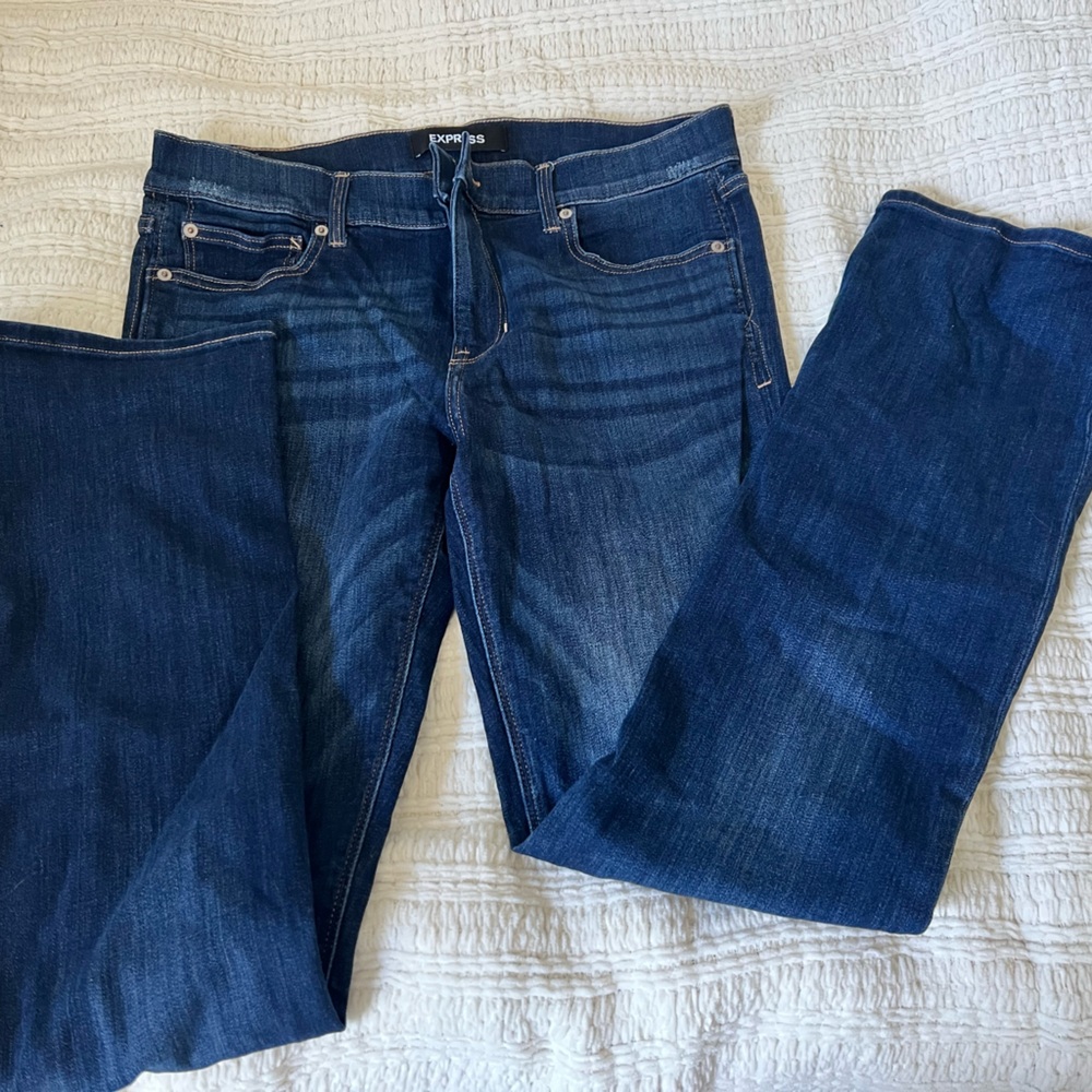 Express barely boot high rise